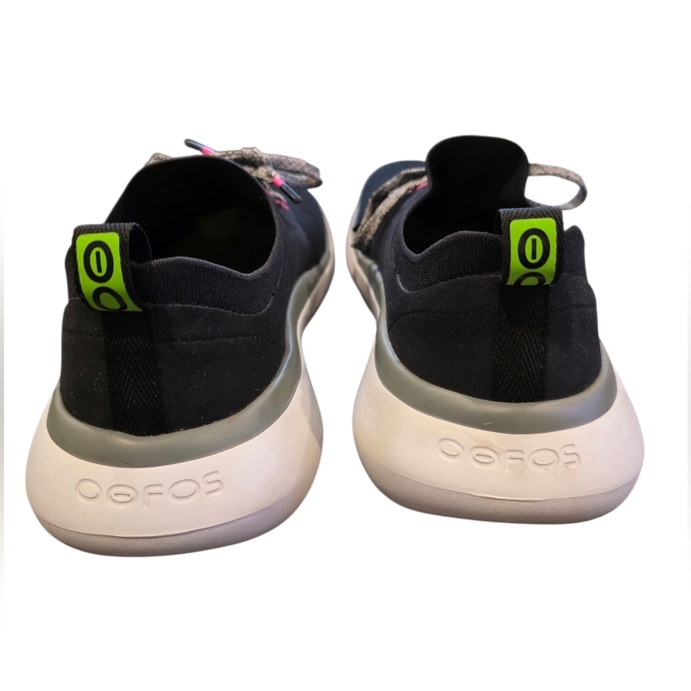 Oofos Womens OOmy Stride Low Shoes Size 7.5 Wide - Picture 2 of 7